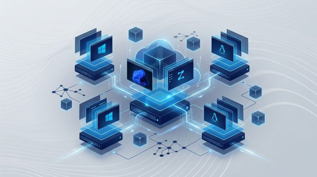 مجازی‌سازی (Virtualization) چیست؟