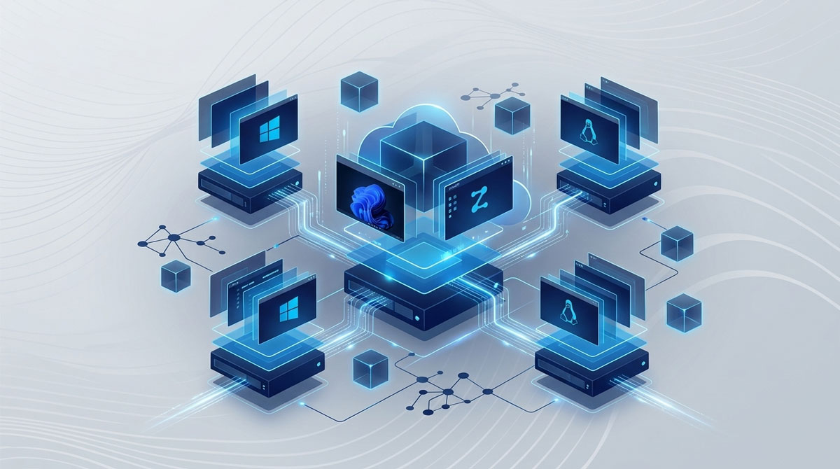 مجازی‌سازی (Virtualization) چیست؟